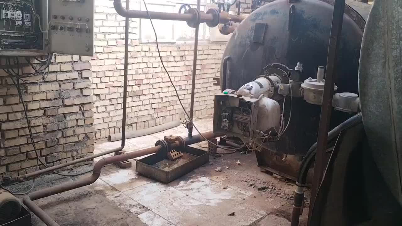 دیگ بخار|ماشین‌آلات صنعتی|مشهد, نیزه|دیوار