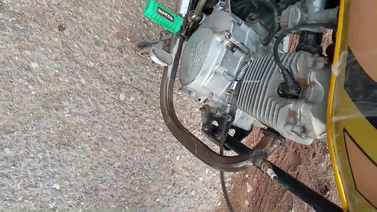 اگزوز هندا ۲۰۰|قطعات یدکی و لوازم جانبی|کرمانشاه, |دیوار