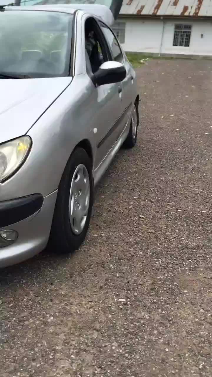 206 تیپ دو|خودرو سواری و وانت|رشت, حافظ آباد|دیوار