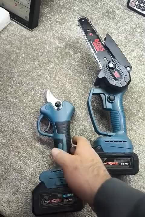 قیچی شارژی و اره شارژی باس|ماشینآلات صنعتی|یاسوج, |دیوار