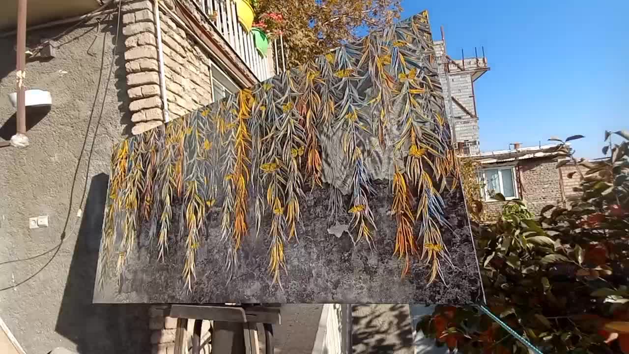 تابلو رنگ روغن چاپ شاسی بوم برجسته نقاشی کار دست|تابلو، نقاشی، عکس|تهران, پونک|دیوار