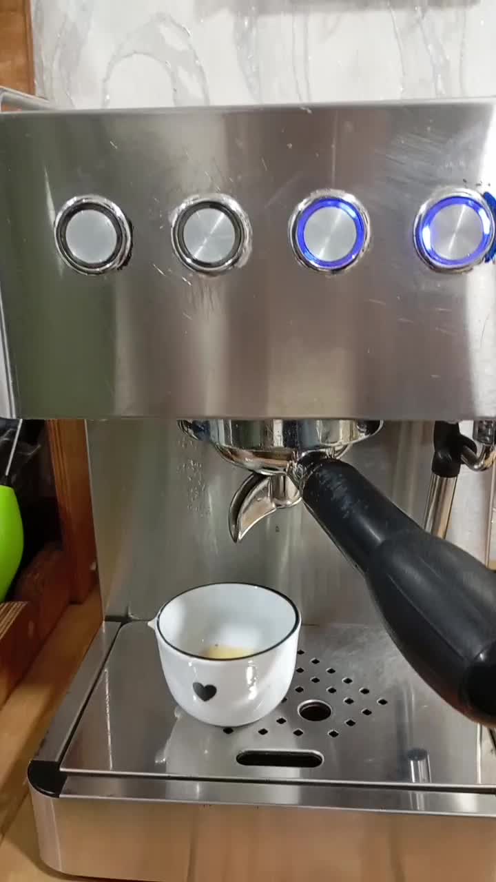 دستگاه اسپرسو نیمه صنعتی بارنی ۲۰بار|سماور، چای‌ساز، قهوه‌ساز|آبادان, |دیوار