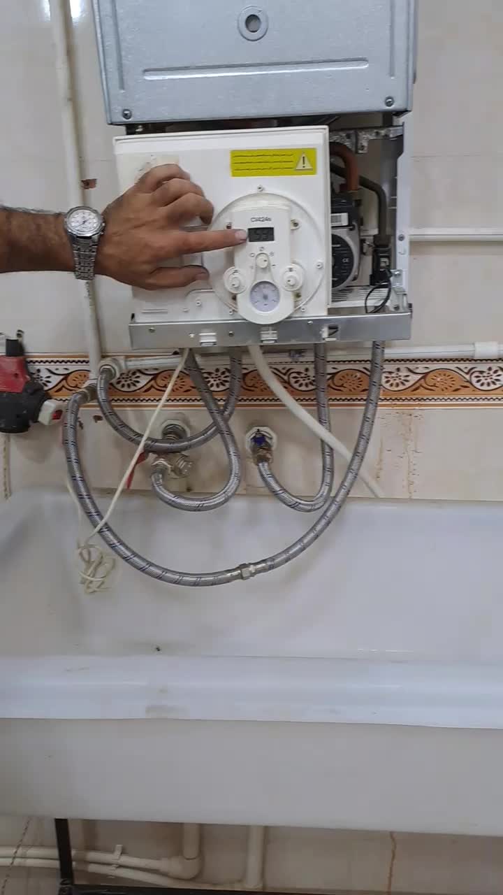 تعمیرات نصب انواع پکیج و کولر گازی|خدمات پیشه و مهارت|کرج, برغان|دیوار