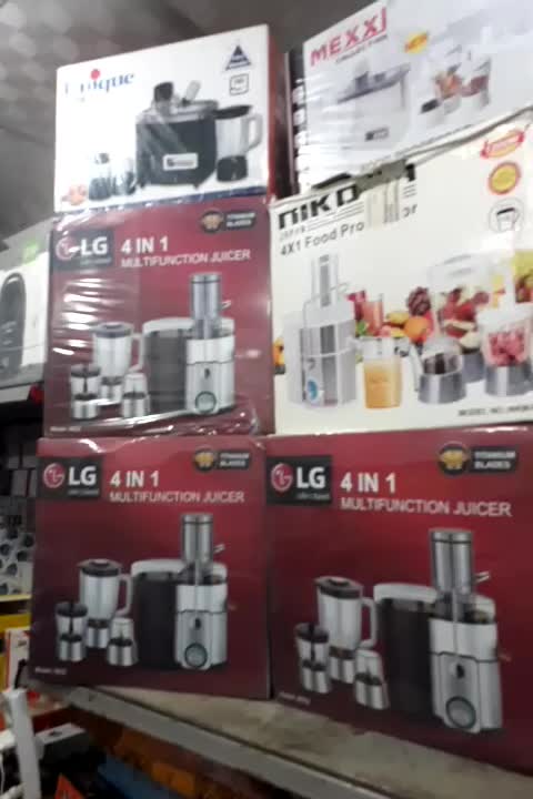 آبمیوه گیری ۴کاره LG اصلی تیغ طلایی|آبمیوهگیر و آبمرکباتگیر|اهواز, فتح|دیوار