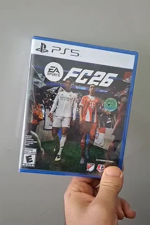 دیسک بازی FC 26 ریجن تمام (ALL) PS5|کنسول، بازی ویدئویی و آنلاین|پرند, فاز ۱|دیوار