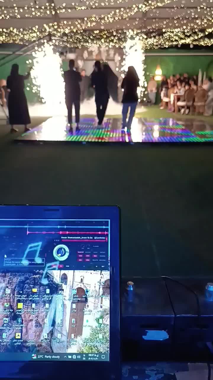 دیجی Dj خانوم و اپراتور|خدمات پذیرایی، مراسم|مشهد, وکیلآباد|دیوار