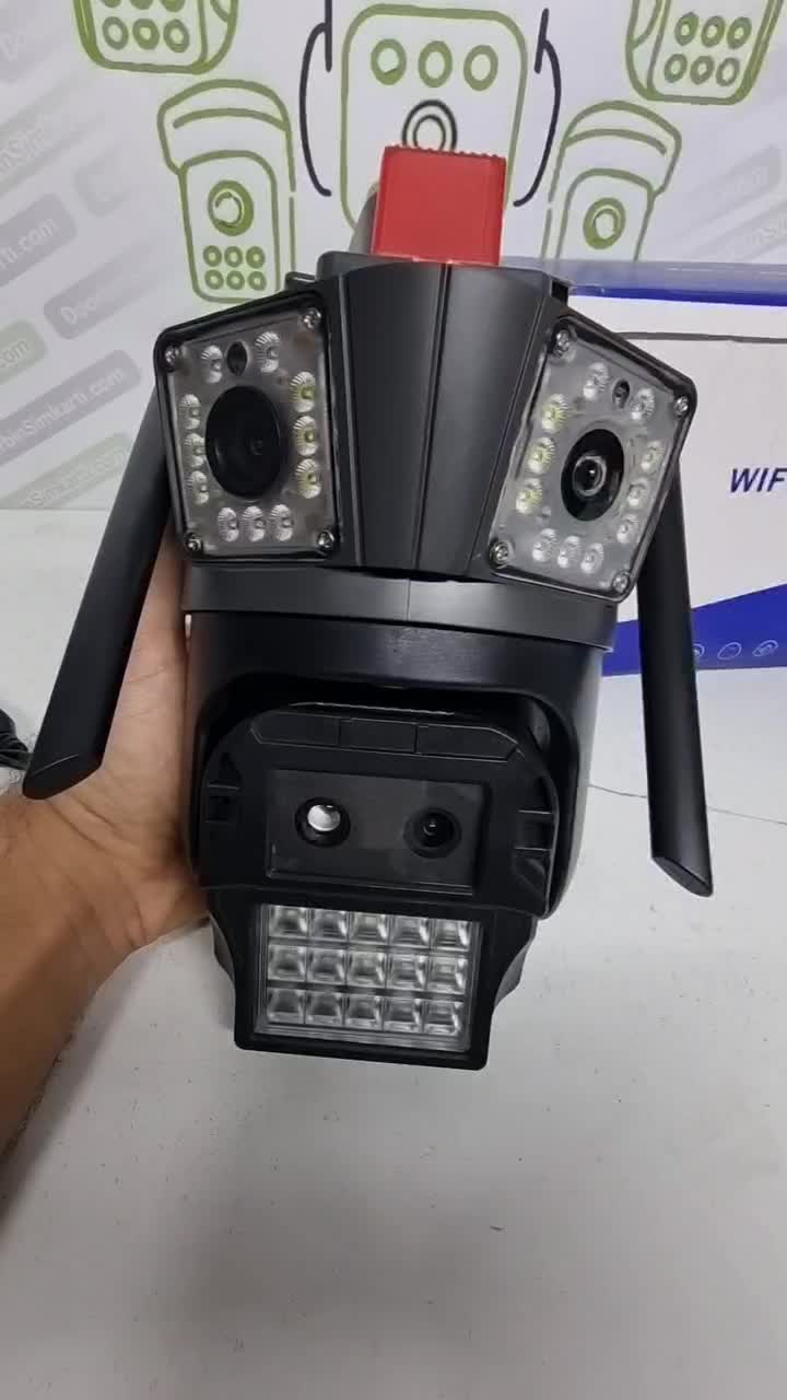 دوربین مداربسته سیمکارتی-با زوم-دولنز-فضای ابری|دوربین مداربسته|کرج, گوهردشت|دیوار