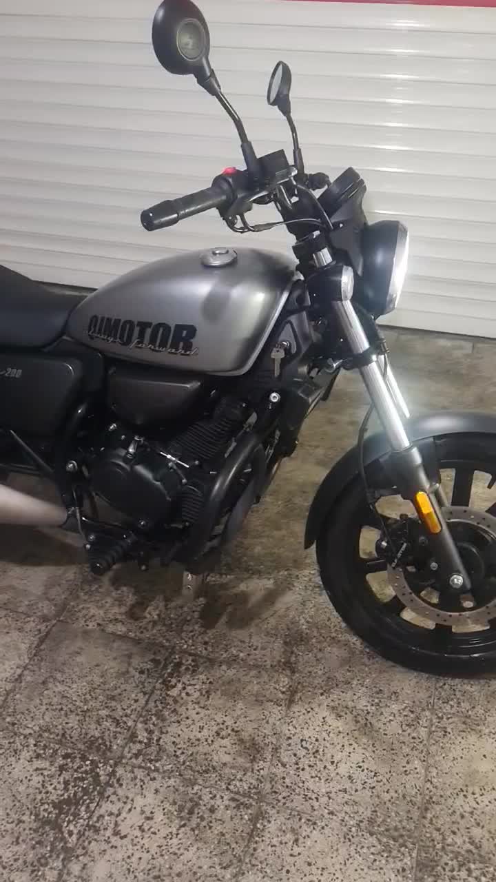 کیو جی SRV 200|موتورسیکلت|تهران, نیکنام|دیوار