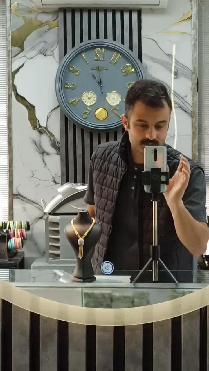 گردنی زنجیر بافتی بدون نگین ۴۵ گرمی|جواهرات|همدان, |دیوار