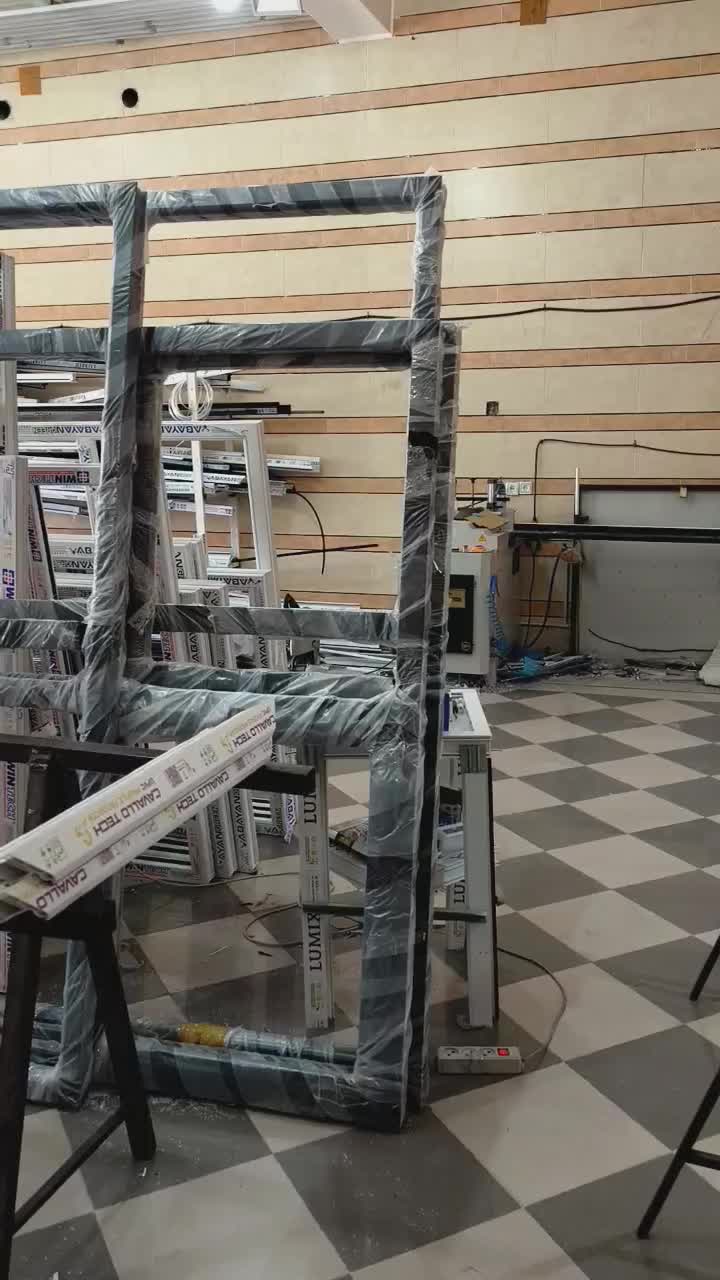 پنجره دوجداره upvc و آلومینیوم ترمال بریک|خدمات پیشه و مهارت|دزفول, |دیوار