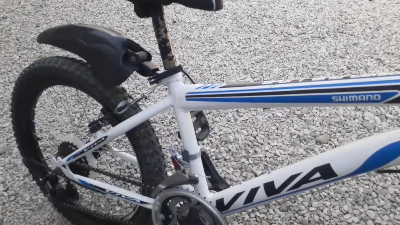 دوچرخه ویوا دنده ای ۲۰ (ماژین و پلدختر )|دوچرخه، اسکیت، اسکوتر|پلدختر, |دیوار