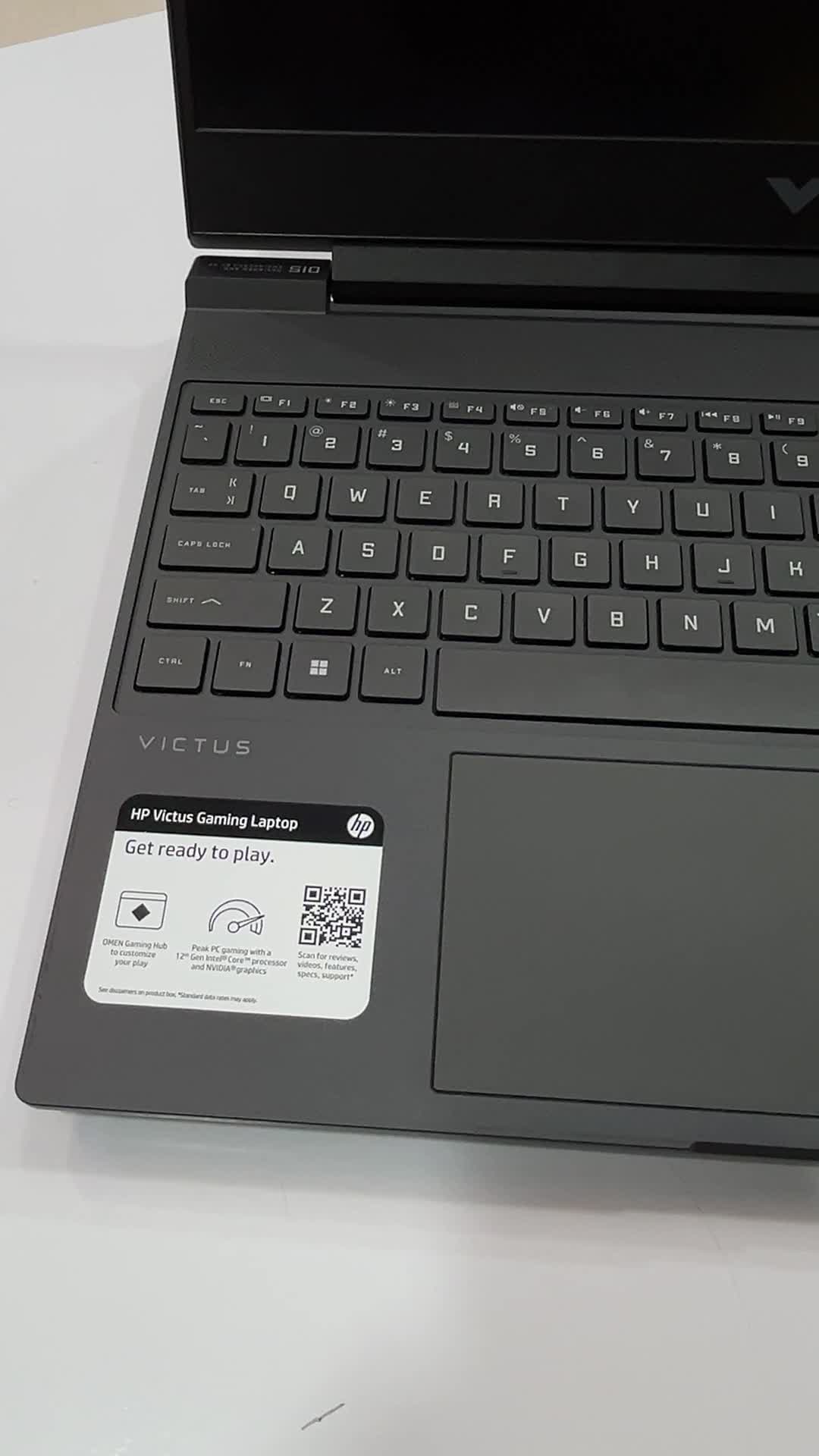 لپتاپ گیمینگ HP Victus با ۴ گیگ گرافیک مجزا|رایانه همراه|گرگان, |دیوار