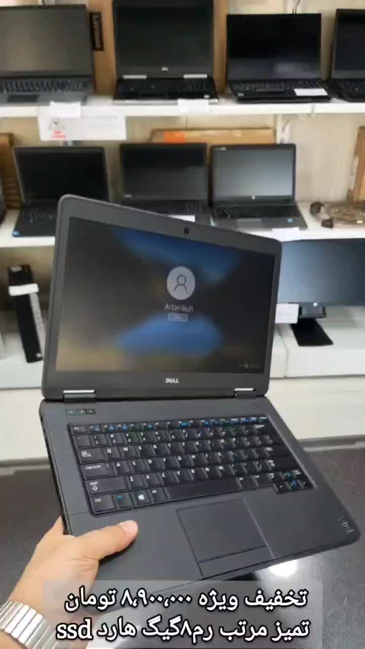 لبتاب دل تمیز خوشقیمت رم۸ هاردssd|رایانه همراه|مرند, |دیوار