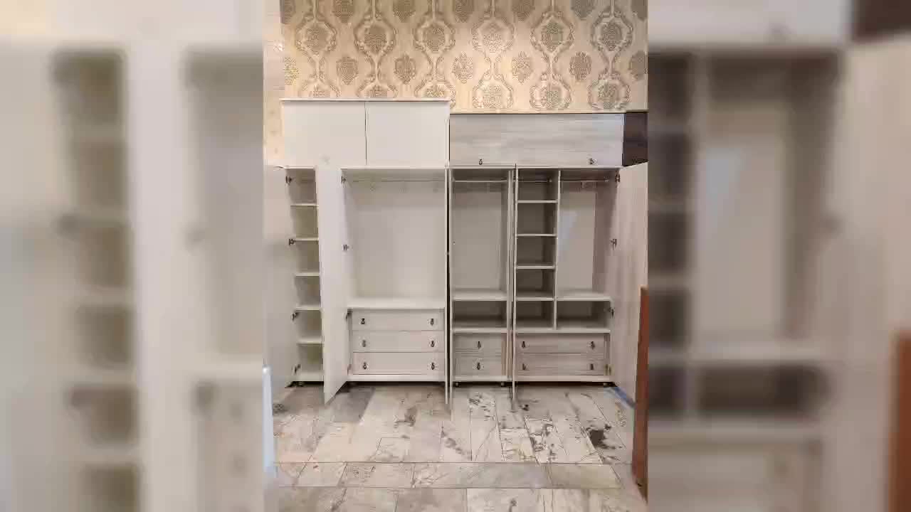 جاکفشی کمدلباس اجرای کمد لباس و دراور طراحی میز|جاکفشی، کمد، دراور|مشهد, نکاح|دیوار