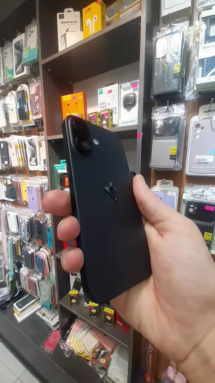 اپل iPhone 16 با حافظهٔ ۱۲۸ گیگابایت|موبایل|بجنورد, |دیوار