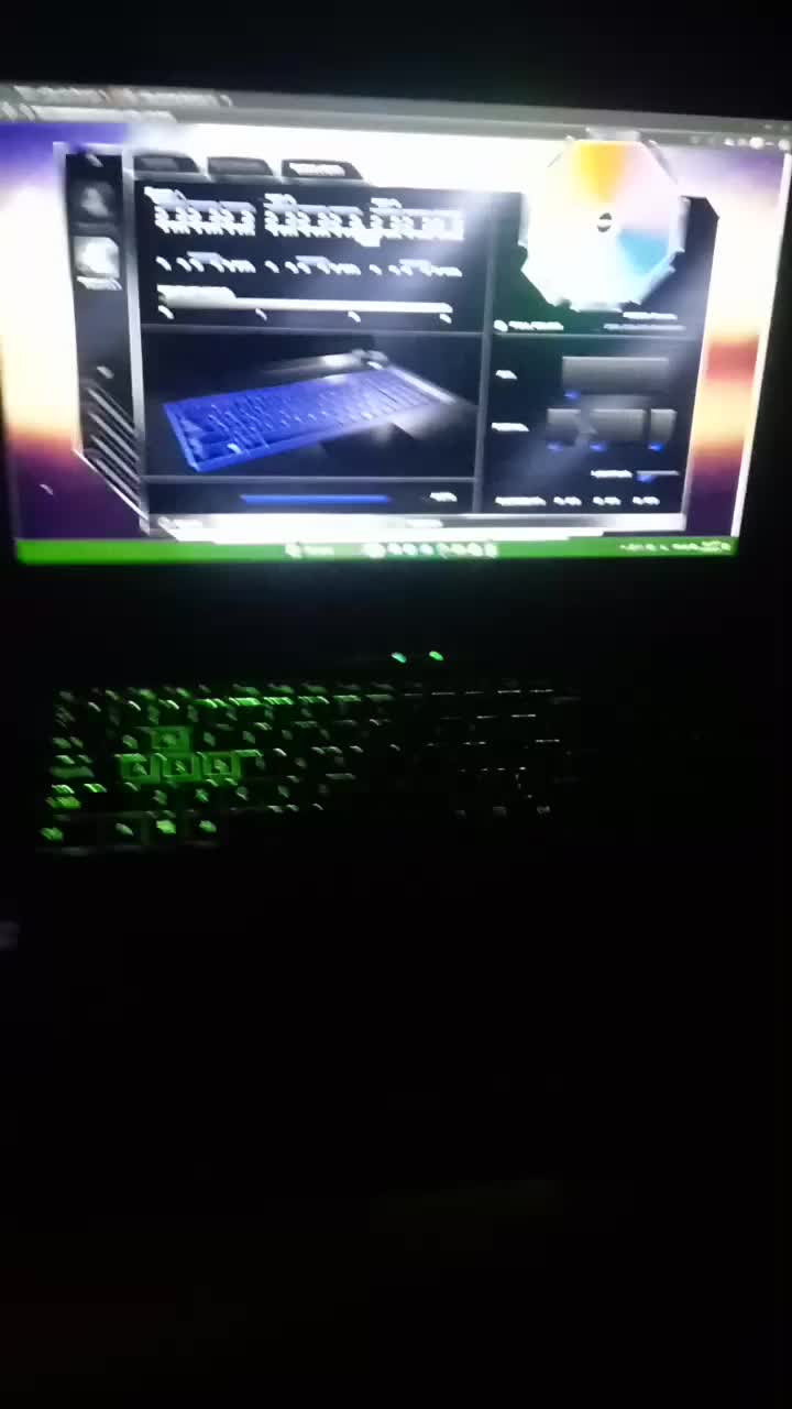 رایانه قابل حملBOX X P770 ZM گیمینگ فول RGB اینچ18|رایانه همراه|سنندج, |دیوار