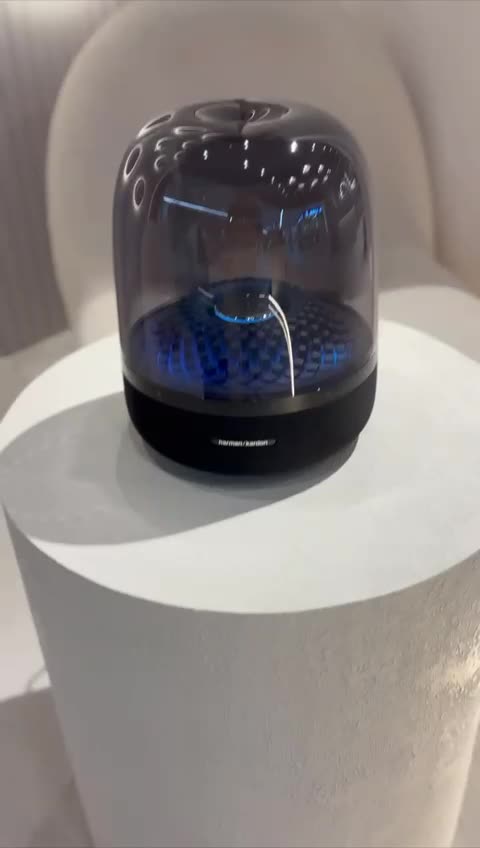 اسپیکر هارمن کاردون harman kardon aura studio 4|سیستم صوتی خانگی|اصفهان, چرخاب|دیوار