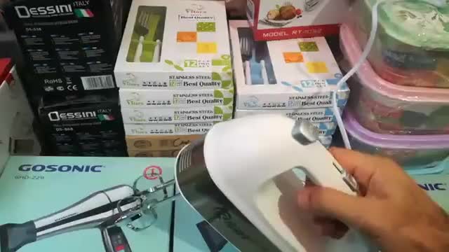 همزن و خمیرزن برقی RITAL اورجینال|خردکن، آسیاب، غذاساز|سنندج, |دیوار