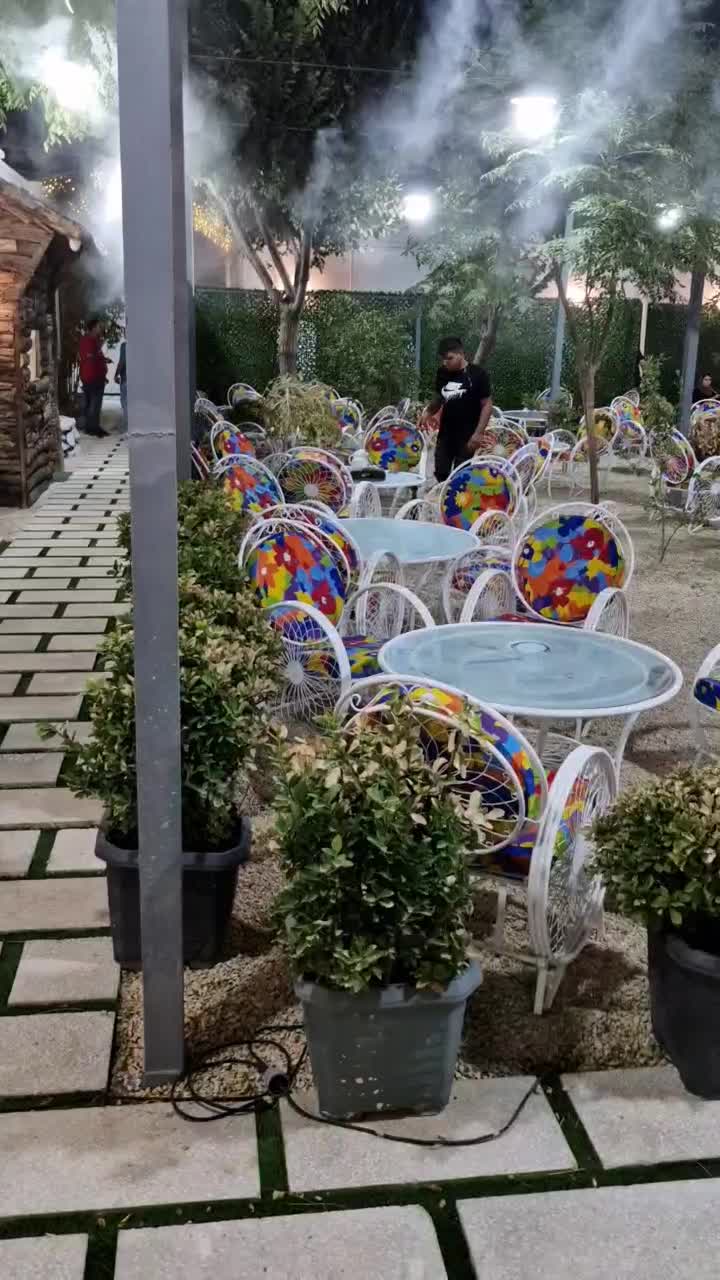 هایپر ویلا مجموعه کامل از لوازم رستوران مسکونی و .|میز و صندلی غذاخوری|کاشان, |دیوار