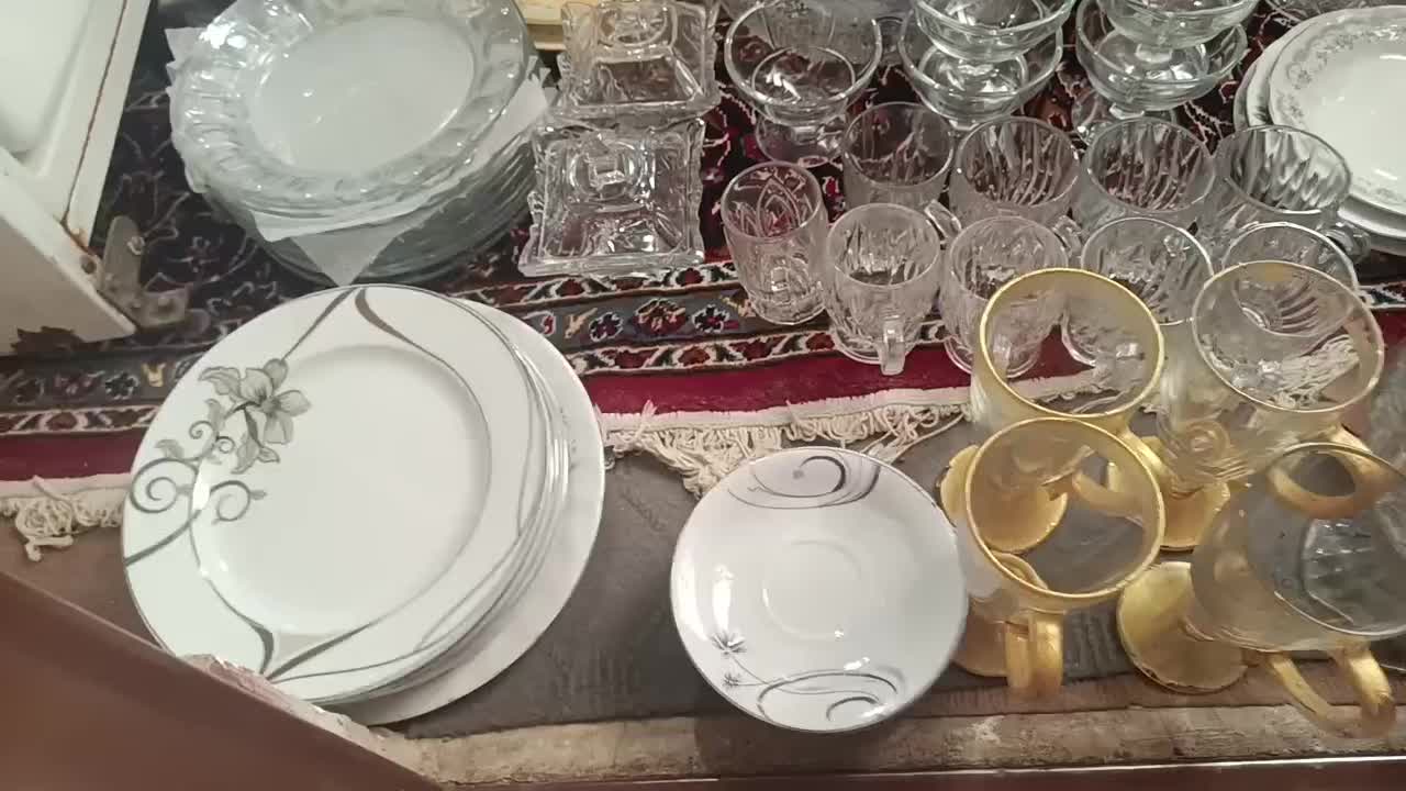 وسایل آشپزخانه|ظروف سرو و پذیرایی|قم, سرحوض|دیوار