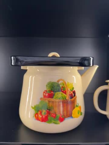 قوری کتری۳/۵ لیتری لعاب روس|قوری، کتری، قهوهساز دستی|هشتگرد, شهرک ولیعصر (مصلی)|دیوار