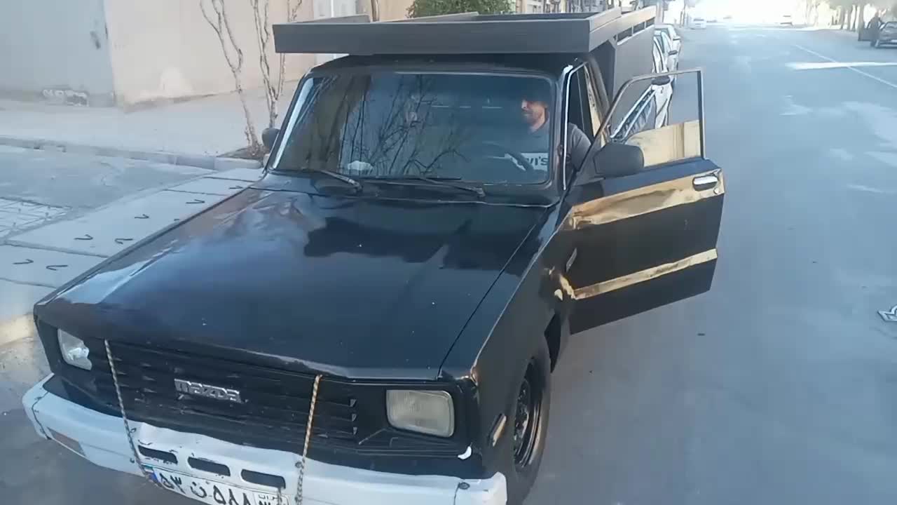 مزدا ۲۰۰۰ مدل ۸۳ انژکتور  (ژاپن)|خودرو سواری و وانت|تربت‌حیدریه, شهرک ولیعصر|دیوار