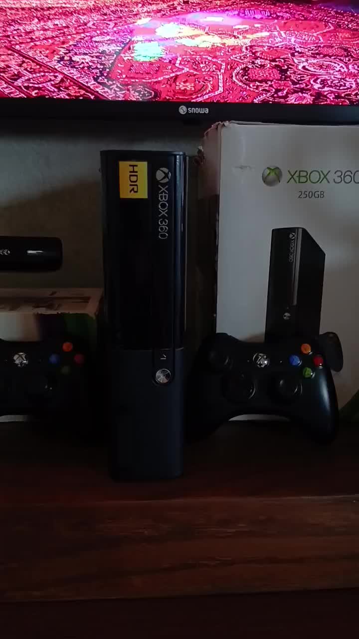 XBOX 360 Super slim|کنسول، بازی ویدئویی و آنلاین|قزوین, |دیوار