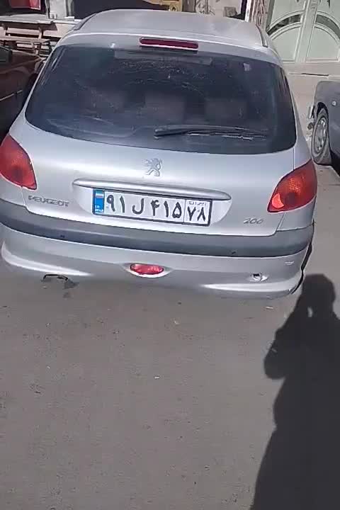 206مدل 83|خودرو سواری و وانت|پاکدشت, پاکدشت (مامازند)|دیوار