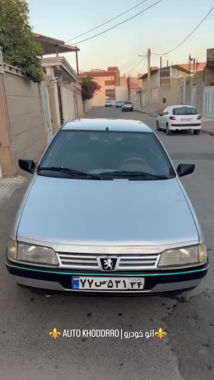 پژو۴۰۵دوگانه شرکت|خودرو سواری و وانت|پلدختر, |دیوار