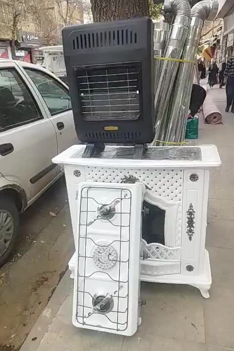 بخاری برقی و گازی|بخاری، هیتر، شومینه|اهر, |دیوار