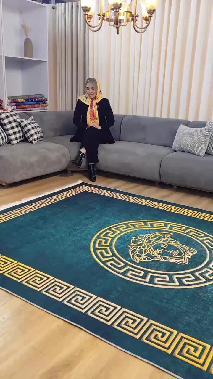 فرشینه چاپی|فرش|کرمان, |دیوار