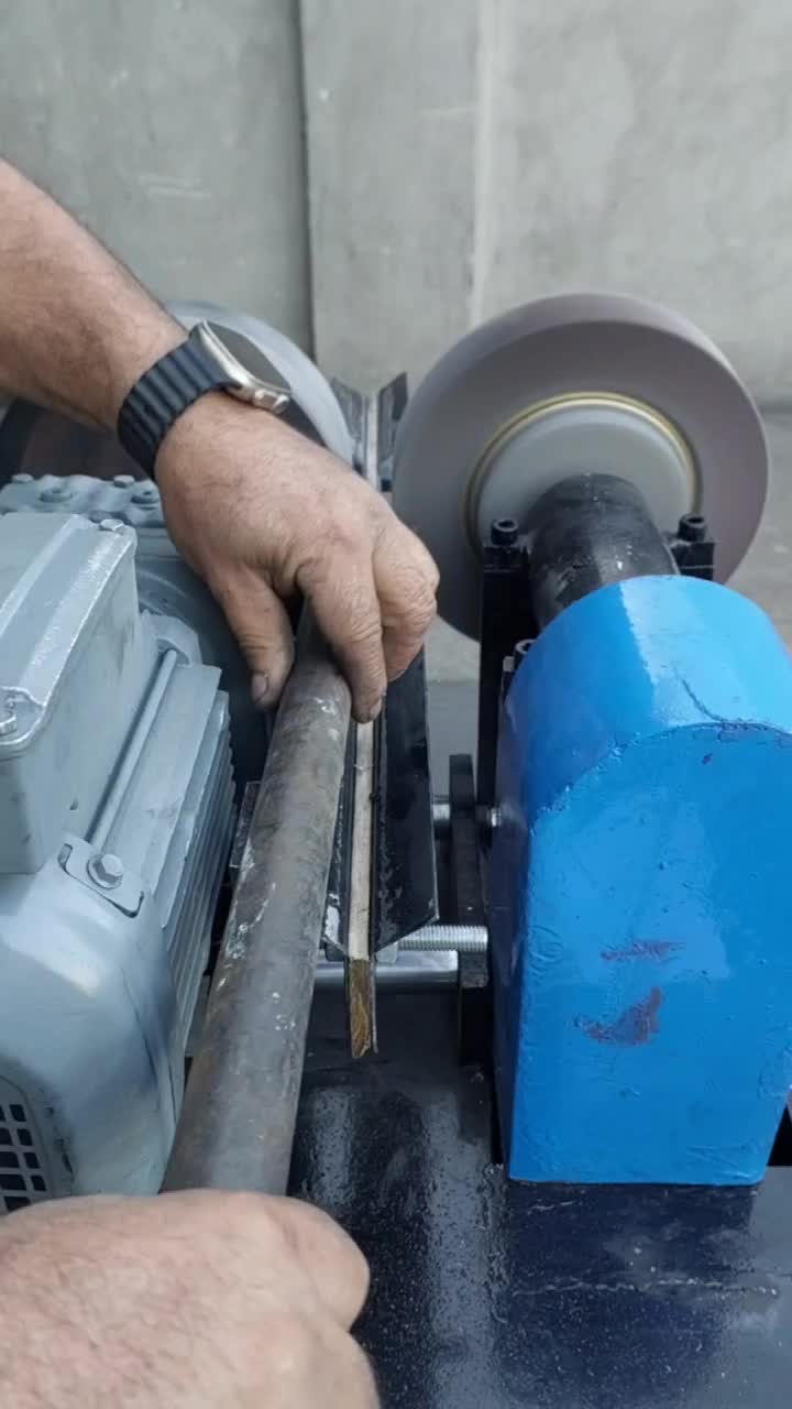 دستگاه سنگ زنی|ماشین‌آلات صنعتی|اصفهان, درب کوشک|دیوار