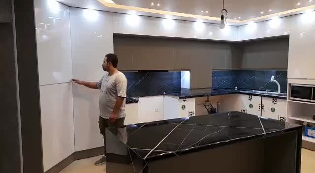 کابینت آشپزخانه تمام چوب با نصب حرفهای|مصالح و تجهیزات ساختمان|فارسان, |دیوار