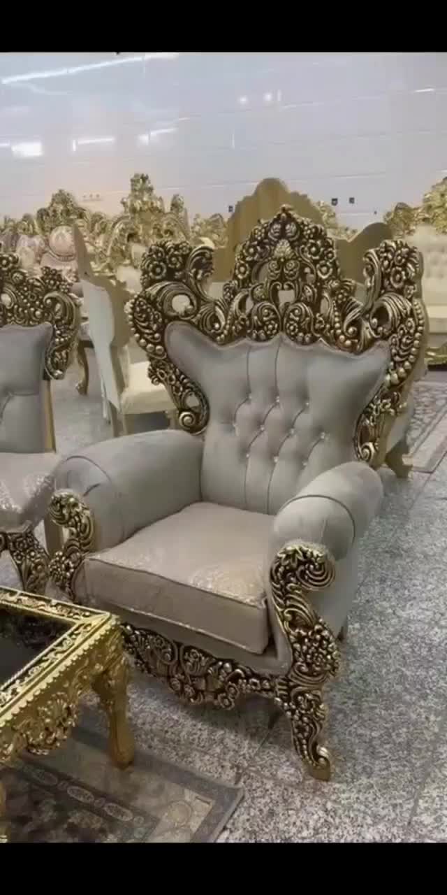 مبل یاقوت/سلطنتی/7 نفره|مبلمان خانگی و میز عسلی|گلپایگان, |دیوار