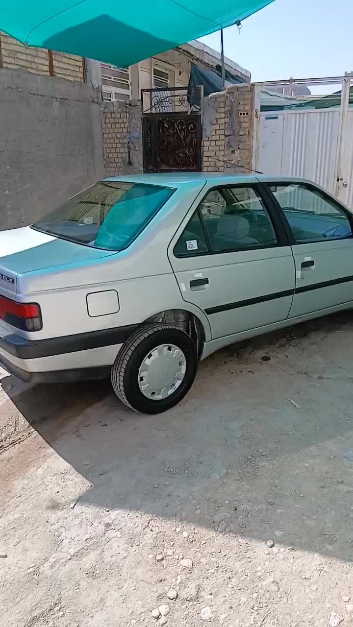 پژو ۴۰۵ یگانه مدل ۸۷ بی رنگ کلکسیونی|خودرو سواری و وانت|داراب, |دیوار