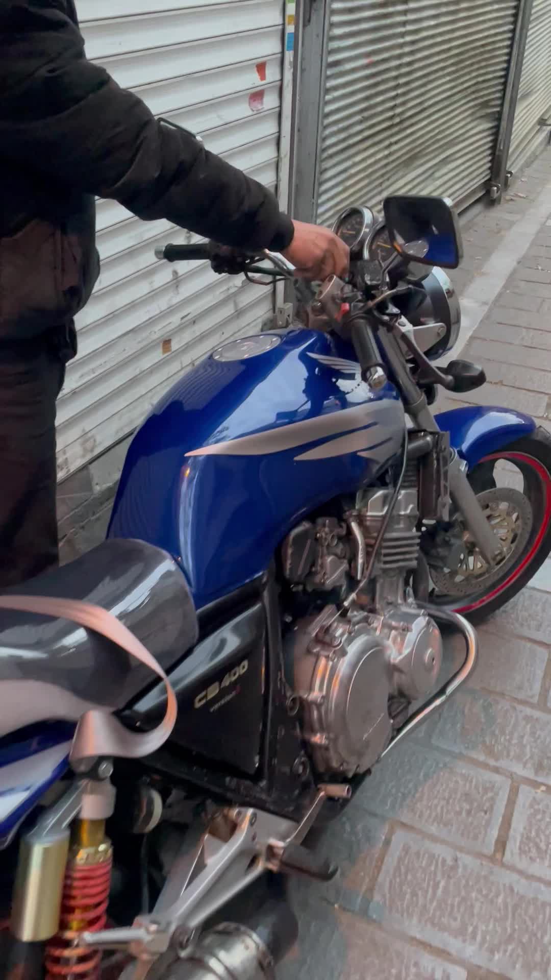 Cb400|موتورسیکلت|تهران, بازار|دیوار