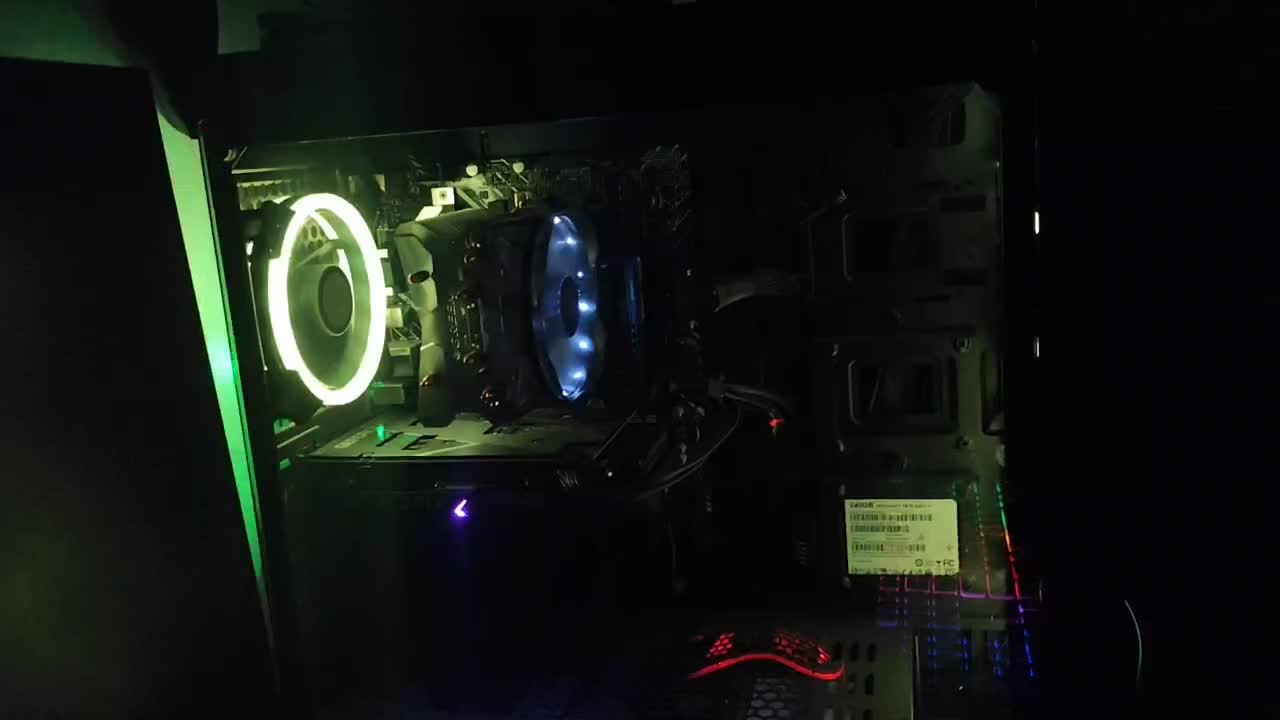 سیستم گیمینگ قوی و نو (زیر قیمت)|رایانه رومیزی|ری, دیلمان|دیوار