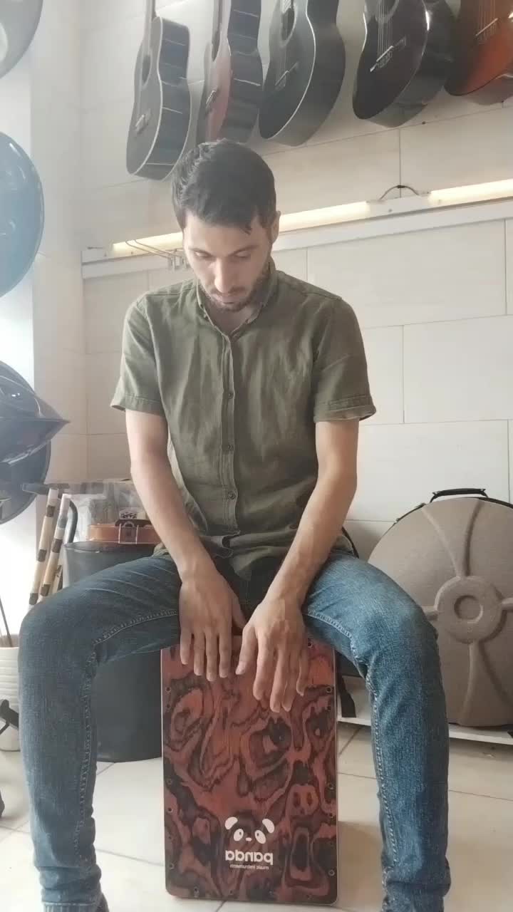 کاخن مدل پاندا در فروشگاه دنیای هنر لاهیجان|درام و پرکاشن|لاهیجان, کوه بیجار|دیوار