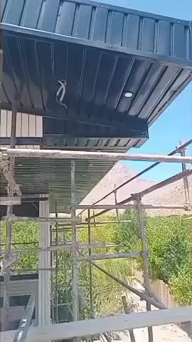 شیروانی نمای دامپا جوشکاری ساختمان آهنگری والپست|خدمات پیشه و مهارت|یزد, |دیوار