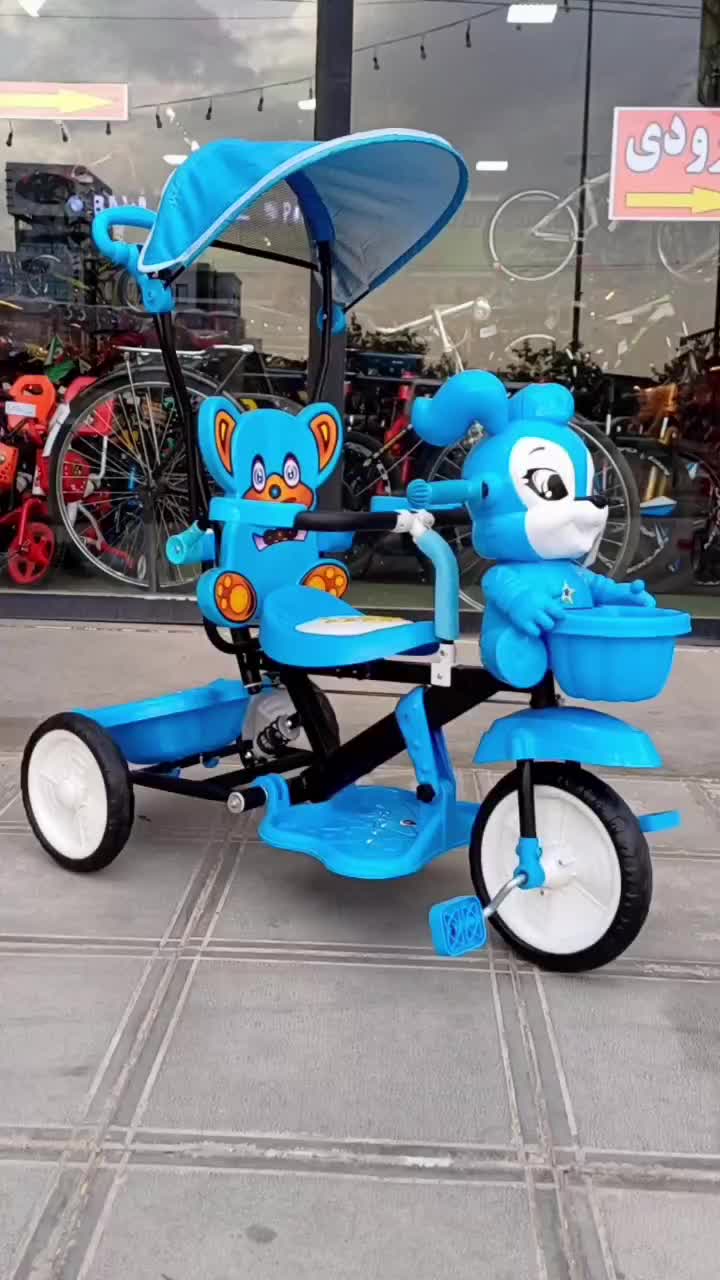 سه چرخه آلوین ALVIN کمک فنردار سایبان دار|اسباب و اثاث بچه|مشهد, توس (بلوار توس)|دیوار