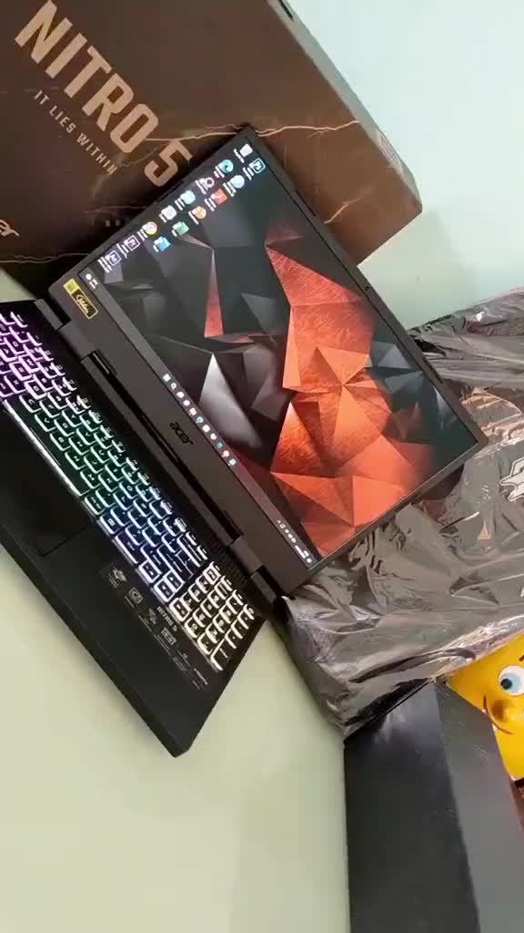 ACER NITRO 5 مناسب برای مهندسی طراحی گیم|رایانه همراه|نیشابور, محله میدان باغات|دیوار