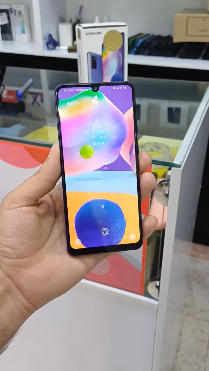 سامسونگ Galaxy A31 با حافظهٔ ۱۲۸ گیگابایت|موبایل|رشت, استادسرا|دیوار