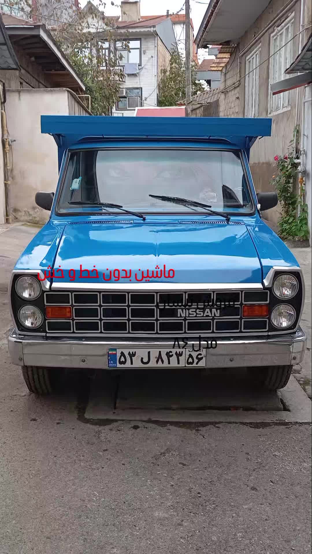 نیسان آبی خوش رخ|خودرو سواری و وانت|فومن, |دیوار