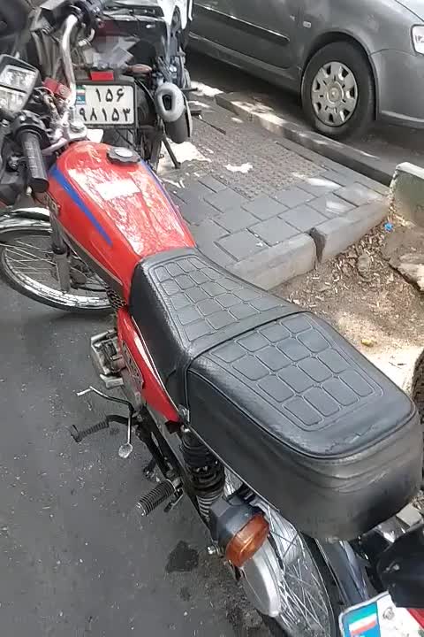 هوندا ۱۵۰ آزما|موتورسیکلت|تهران, فاطمی|دیوار