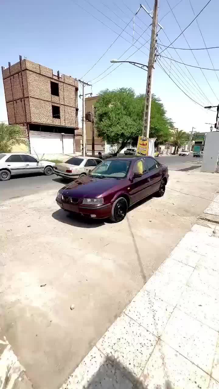 سمند 91 درحد خشک|خودرو سواری و وانت|ایرانشهر, |دیوار