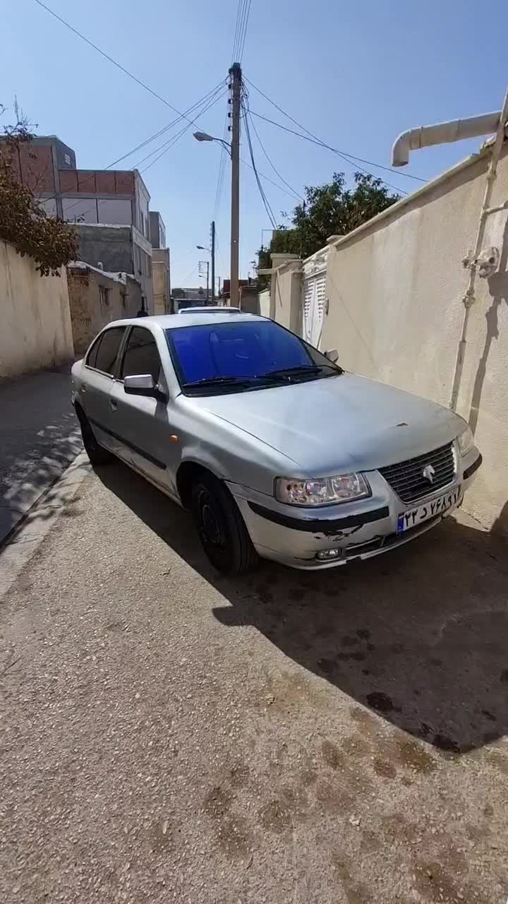 سمند مدل ۸۳|خودرو سواری و وانت|اردبیل, |دیوار