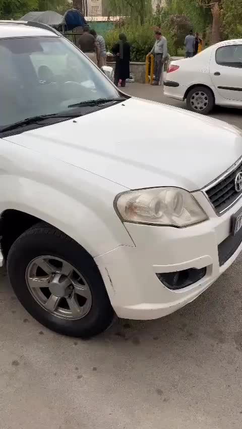 لندمارک V7، مدل۹۳بیرنگ آفرود معاوضه با خودرودارم|خودرو سواری و وانت|تهران, وردآورد|دیوار
