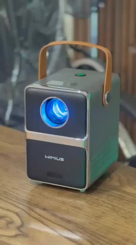 پروژکتور ومیوس P61 wimius|تلویزیون و پروژکتور|بانه, |دیوار