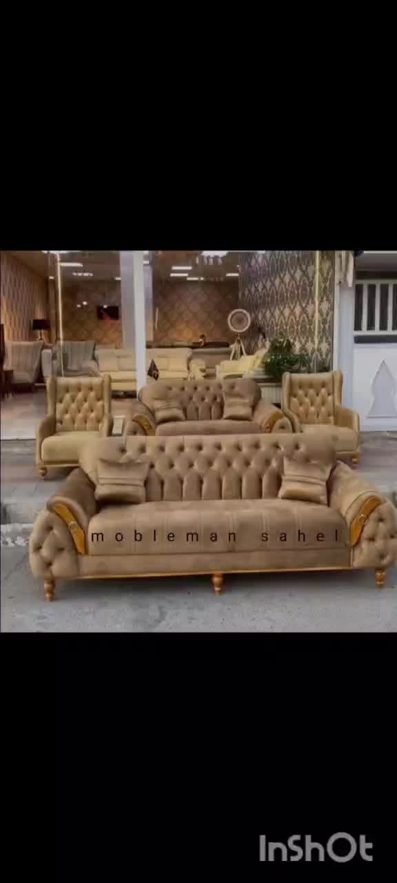 تولید انواع مبل چستر شرکتی مدل پارمیس7نفره|مبلمان خانگی و میز عسلی|هشتگرد, شهرک وحدت|دیوار