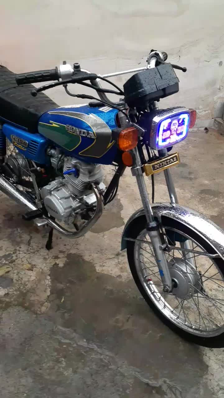 موتور مزایده مدل ۸۹|موتورسیکلت|مزرعه کتول, |دیوار